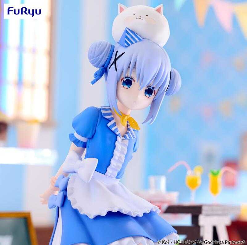 【台中金曜】店鋪現貨 不挑盒況 Furyu 景品 請問您今天要來點兔子嗎 Trio-Try-iT 智乃