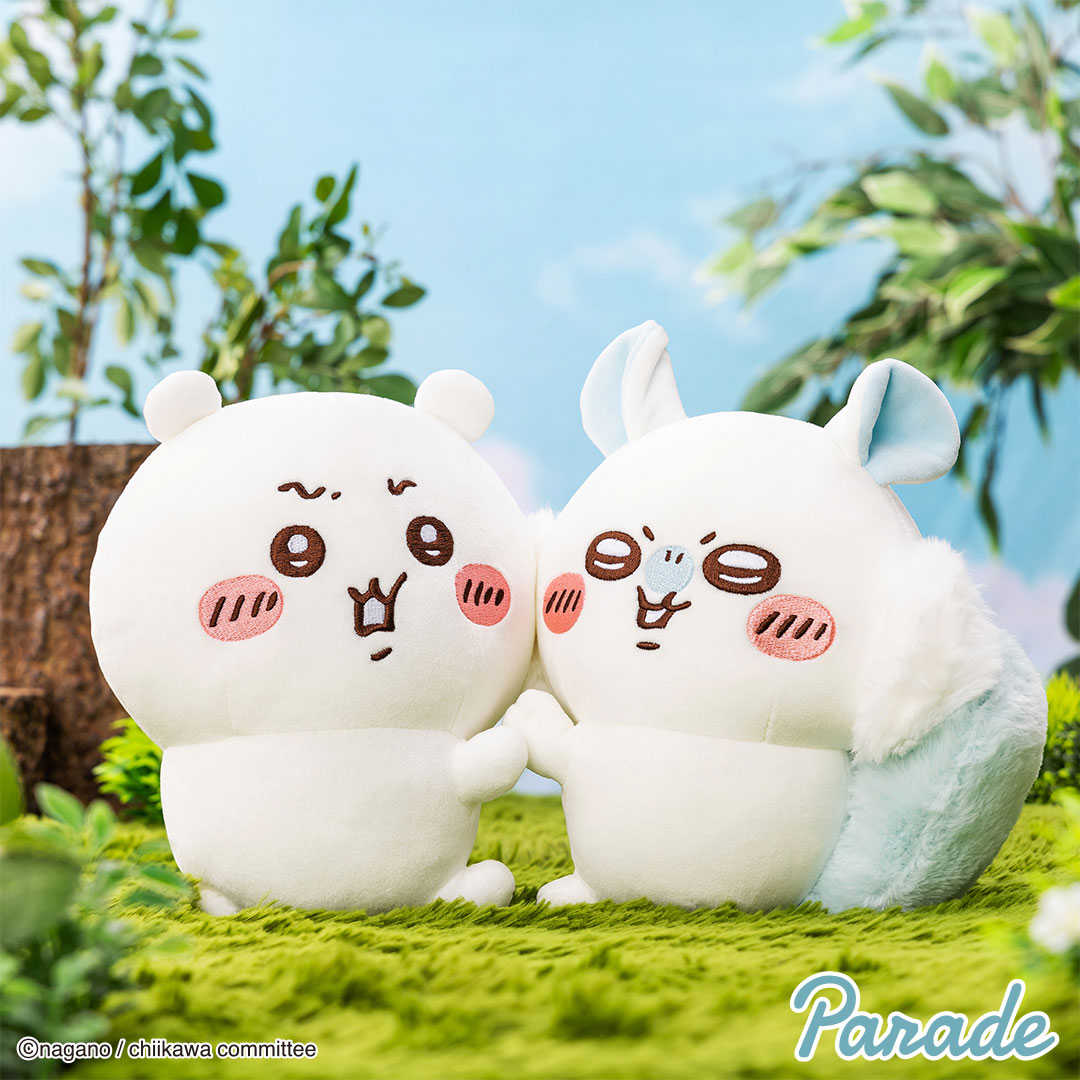 【RE】現貨 Panade 吉伊卡哇 絨毛玩偶 吉伊卡哇 小桃 娃娃