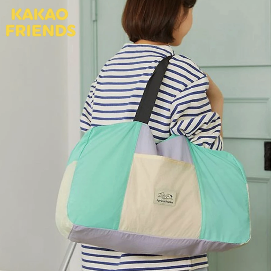 KAKAO FRIENDS apricotstudios聯名款_行李袋